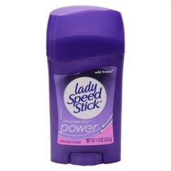 تصویر استیک ضد تعریق و دئودورانت زنانه لیدی اسپید استیک مدل Invisible Dry Power Wild Freesia وزن 39.6 گرم 