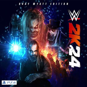 تصویر اکانت بازی WWE 2K24 Bray Wyatt Edition برای PS4 