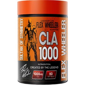 تصویر سی ال ای 90 سافتژل فلکس ویلر FLEX WEELER CLA ١٠٠٠ ٩٠ softgel