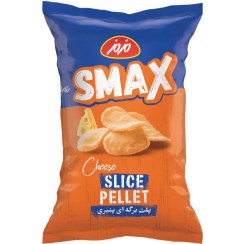 تصویر پلت برگه ای پنیری مزاسمکس مزمز (45 گرم) 