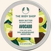 تصویر THE BODY SHOP آبکادو بدن کره 