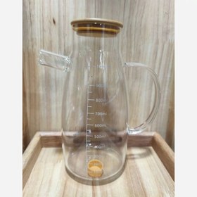 تصویر ظرف روغن ریز پیرکس 1 لیتری 