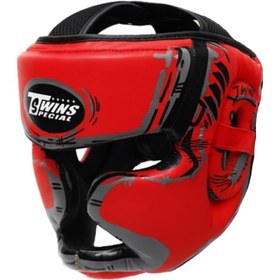 تصویر کلاه بوکس چرم TWINS COMIC 