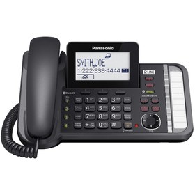 تصویر تلفن بی سیم و با سیم پاناسونیک مدل KX-TG9581B Panasonic KX-TG9581B Corded & Cordless Telephone