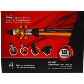 تصویر سشوار سورکر مدل HB-812 ا Surker HB-812 Hair Dryer Surker HB-812 Hair Dryer