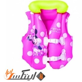 تصویر جلیقه نجات کودک صورتی بست وی 