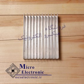 تصویر هیت سینک 10x13 قطر 40mm 