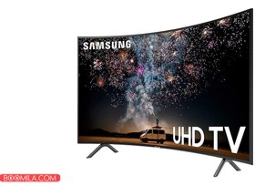 تصویر تلویزیون 55 اینچ خمیده سامسونگ مدل RU7300 Samsung TV 4K Smart 55 Inch 55RU7300