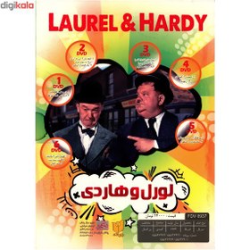 تصویر مجموعه کامل فيلمهاي لورل و هاردي Laurel And Hardy Full Series