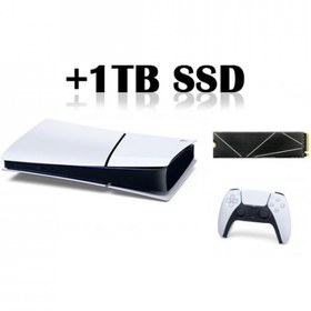 تصویر پلی استیشن 5 اسلیم دیجیتال 2 ترابایت - Playstation 5 Slim Digital 2TB 