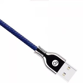 تصویر کابل تایپ سی ProOne PCC230C 2.1A 1m ProOne PCC230C 2.1A 1m Type-C Charging Data Cable