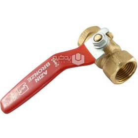 تصویر شیر گاز 1/2 برنجی 