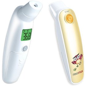 تصویر تب سنج دیجیتال غیرتماسی رزمکس HA500Q Rossmax HA500Q Non-Contact Digital Thermometer