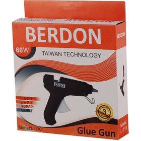 تصویر دستگاه چسب تفنگی بردون Berdon L-110 60W ا Berdon L-110 60W Glue Gun Berdon L-110 60W Glue Gun