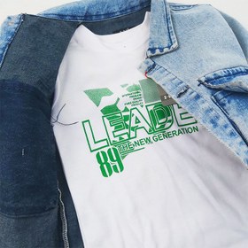 تصویر ست جین پسرانه آبی کد 9157 