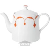 تصویر قوری نارنجی ایکیا 0.8 لیتر مدل IKEA GOKVÄLLÅ IKEA GOKVÄLLÅ Teapot orange 0.8 l