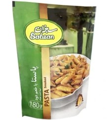 تصویر پاستا با طمع دود سبزان - 180 گرم 