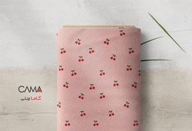 تصویر پارچه طرح گیلاسی |کد A8 