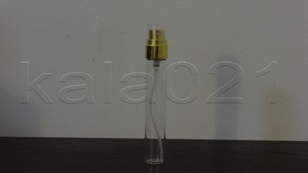 تصویر شیشه عطر 10 میل والف فلزی کد111 