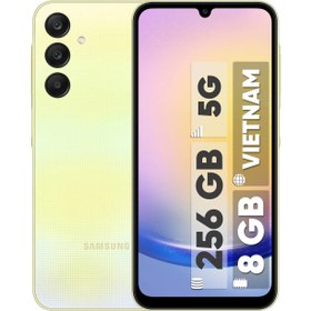 تصویر گوشی موبایل سامسونگ مدل Galaxy A25 دو سیم کارت ظرفیت 256 گیگابایت و رم 8 گیگابایت - ویتنام Samsung Galaxy A25 Dual SIM 256GB And 8GB RAM Mobile Phone - Vietnam