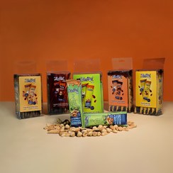 تصویر ساشه کره بادام زمینی دیابتی (بدون شکر و نمک) 