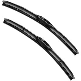 تصویر تیغه برف پاک کن هیبریدی پژو 206 Libero ا Libero Peugeot 206 wiper Blade Libero Peugeot 206 wiper Blade