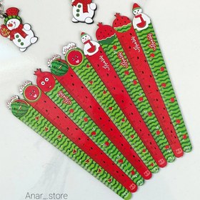 تصویر خط کش چوبی یلدایی 