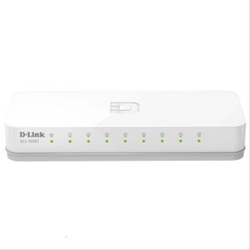 تصویر سوئیچ 8 پورت D-Link DGS-1008A 8Port -10.100.1000 