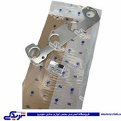 تصویر واشر بغل اگزوزپژو 206 تیپ2 فلزی دود ایساکو 18601005 