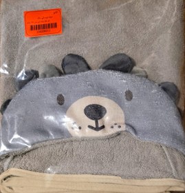 تصویر حوله عروسکی سگ 