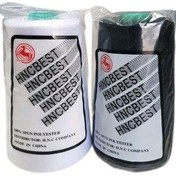 تصویر دوک نخ کله اسب رنگ مشکی و سفید 