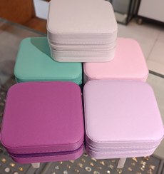 تصویر کیف جواهرات - صورتی 