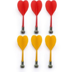 تصویر تیر دارت مغناطیسی(6 عددی) 