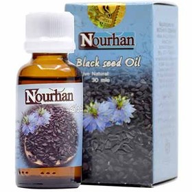 تصویر روغن ماساژ سیاهدانه 30میل نورهان ا Nourhan Massage Black Seed Oil 30ml Nourhan Massage Black Seed Oil 30ml