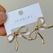 تصویر گوشواره پاپیون 