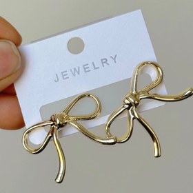 تصویر گوشواره پاپیون 