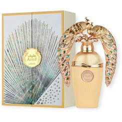 تصویر عطر ادوپرفیوم زنانه لطافه مدل عفیف حجم ۱۰۰ میلی لیتر 