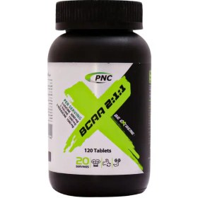 تصویر قرص BCAA بسته 120 عددی 