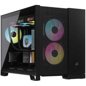 تصویر کیس کورسیر مدل 2500D AIRFLOW Corsair 2500D AIRFLOW Small-Tower Dual Chamber PC Case