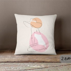 تصویر کوسن کد K229 مینیمال