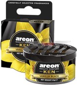 تصویر خوشبو کننده خودرو آرئون مدل کن رایحه وانیل بلک 