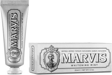 تصویر Marvis خمیر دندان سفید کننده نعناع سیگاری 25 میلی لیتری Marvis Smokers Whitening Mint Diş Macunu 25 ML