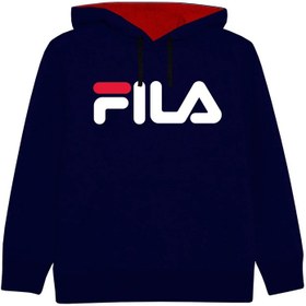 تصویر هودی ورزشی زنانه Fila Sport Nighbor Hoodie سرمه ای 