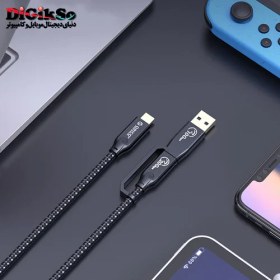 تصویر کابل شارژ اوریکو USB-C به USB-C مدل ACC32 ORICO USB-C 3.2 High-speed Double-headed Data Cable | ACC32