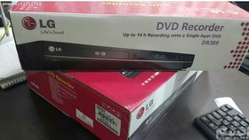 تصویر دی وی دی رکوردر DVD Recorder LG مدل DR 389 
