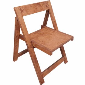 تصویر صندلی تاشو چوبی 007 Folding wooden chair