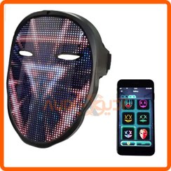 تصویر ماسک LED هوشمند Smart LED Mask