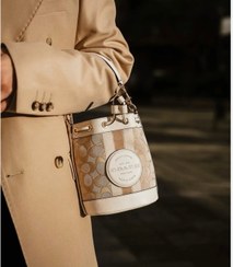 تصویر کیف کوچ سوپر مستر کوالیتی (Coach Bucket Bag) 