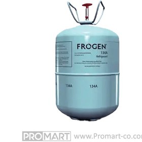 تصویر گاز مبرد R134a فروژن 