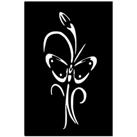 تصویر شابلون تتو موقت کد 037 